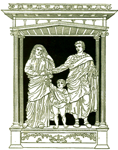 [Frontispiece] from Burning of Rome by Alfred J. Church