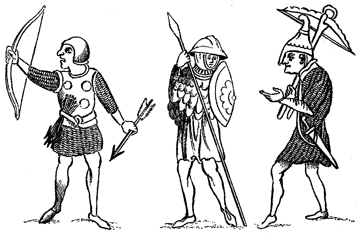 [Illustration] from English History Stories - I by Alfred J. Church