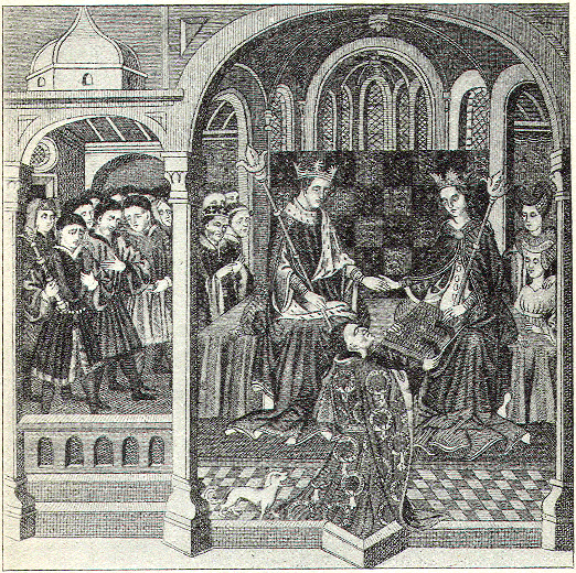 Henry VI and Margaret of Anjou