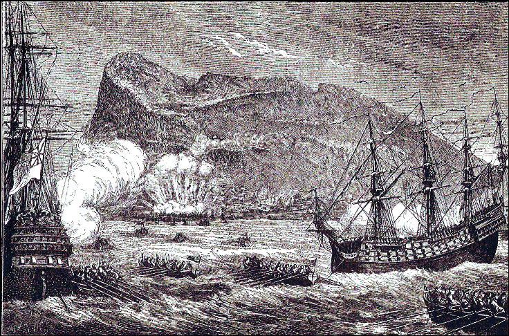 Taking of Gibraltar