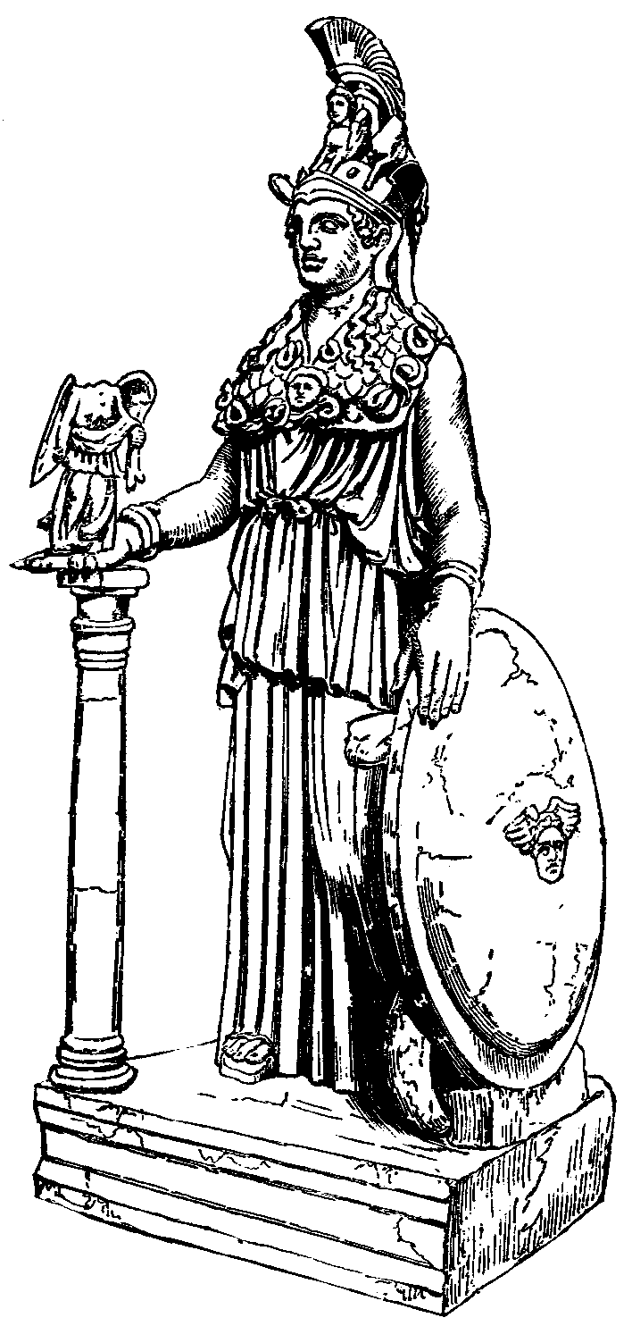 [Illustration] from Greek Life and Story by Alfred J. Church