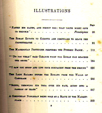 [Illustrations] from Lords of the World by Alfred J. Church