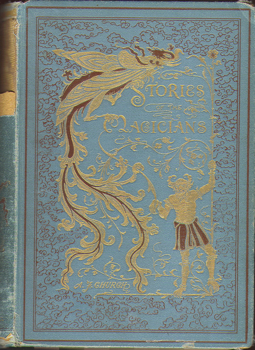 [Cover] from Stories of the Magicians by Alfred J. Church