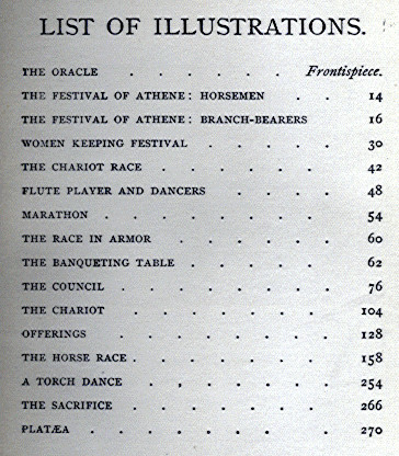[List of Illustrations] from The Persian War by Alfred J. Church