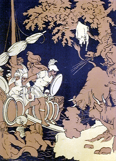 [Illustration] from Stories from Greek Tragedians by Alfred J. Church