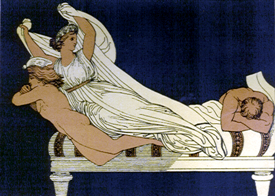 [Illustration] from Stories from Greek Tragedians by Alfred J. Church