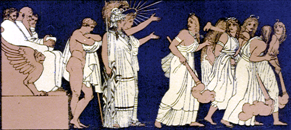 [Illustration] from Stories from Greek Tragedians by Alfred J. Church