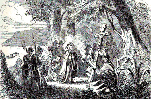 [Illustration] from The Story of Liberty by Charles Coffin