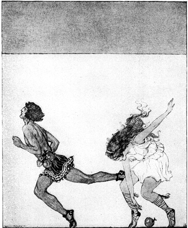 [Illustration] from Golden Fleece by Padraic Colum