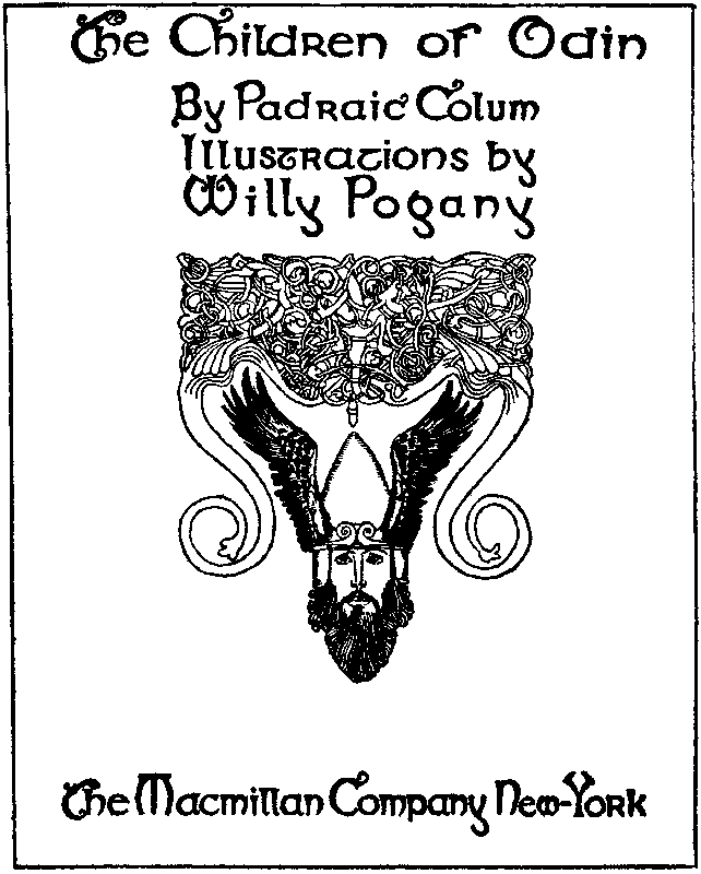 [Title Page] from Children of Odin by Padraic Colum