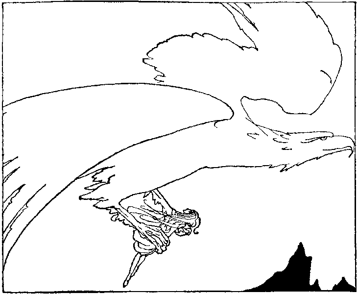 [Illustration] from Children of Odin by Padraic Colum