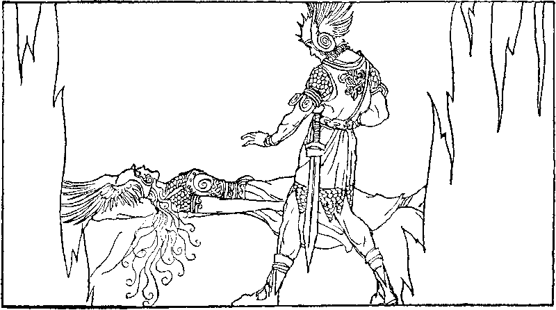 [Illustration] from Children of Odin by Padraic Colum