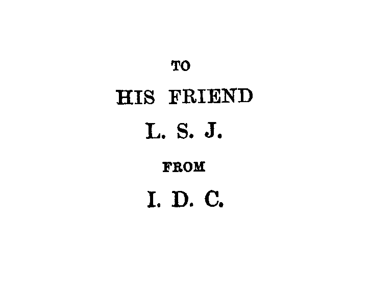 [Dedication Page] from Cecil Rhodes by Ian D. Colvin