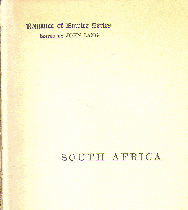 [Series Page] from South Africa by Ian D. Colvin