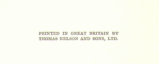 [Copyright page] from South Africa by Ian D. Colvin