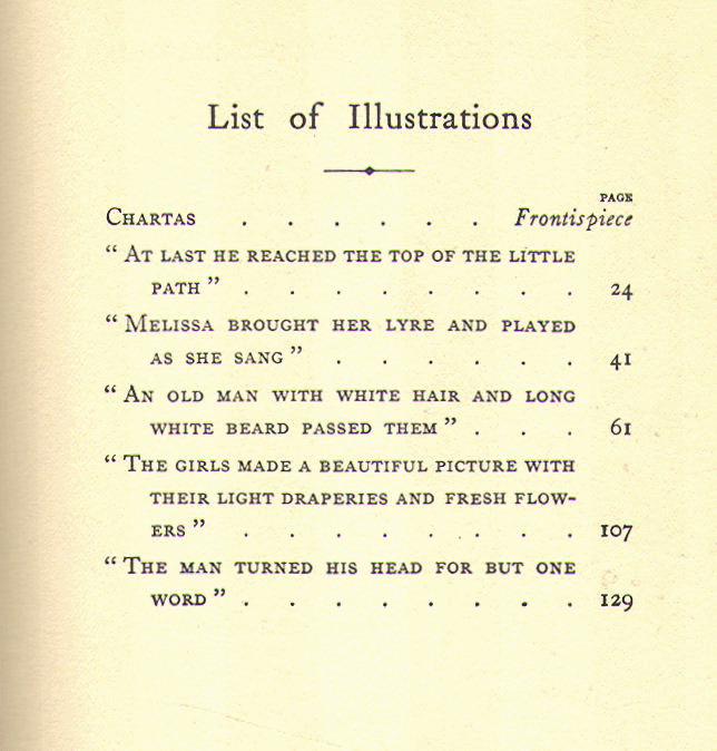 [Illustrations] from Our Little Spartan Cousin by Julia D. Cowles