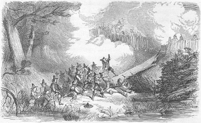Swamp Fight, King Philips's War