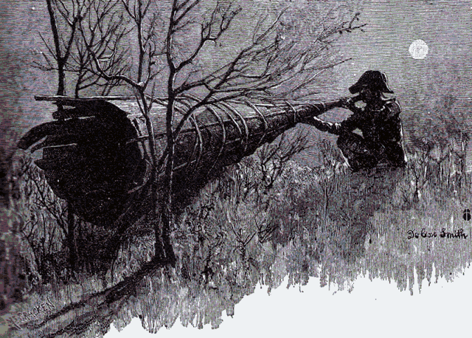 [Illustration] from American Life and Adventure by Edward Eggleston