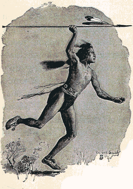 [Illustration] from American Life and Adventure by Edward Eggleston