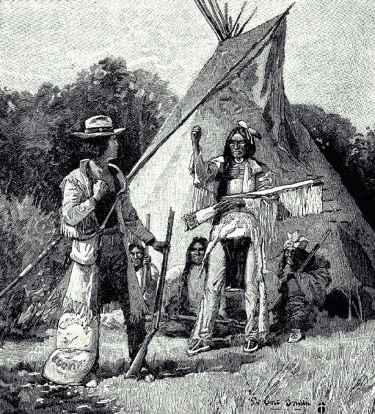 Indian tepee