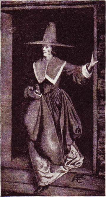 Puritan maiden