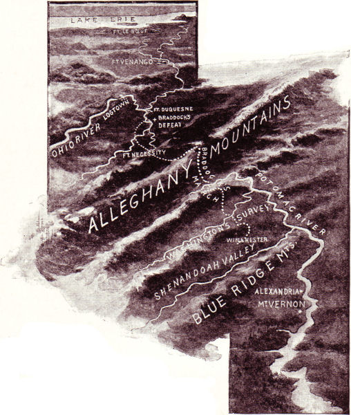 Alleghany Mountains
