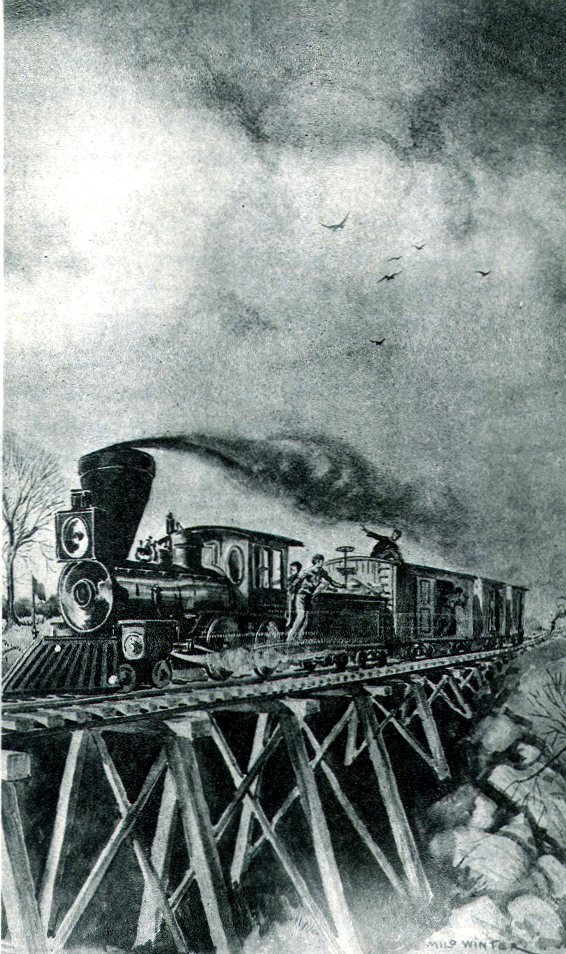 Escape by Train
