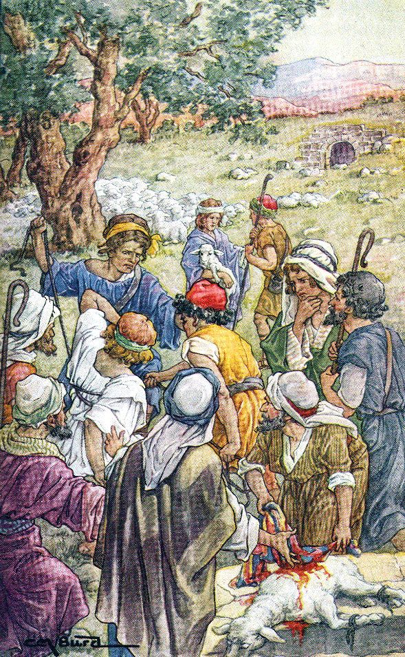 Joseph and brothers