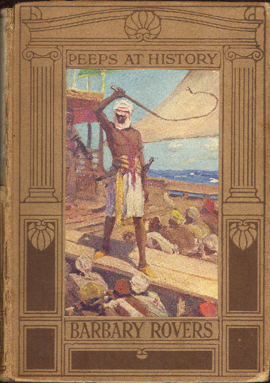 [Book Cover] from Barbary Rovers by John Finnemore