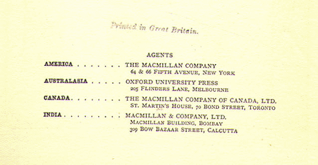 [Copyright Page] from Barbary Rovers by John Finnemore