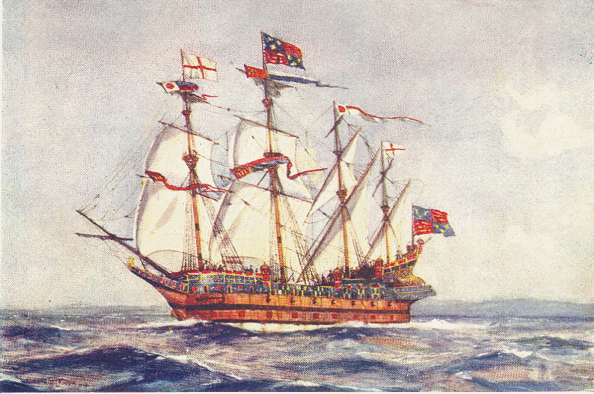 English Round-ship