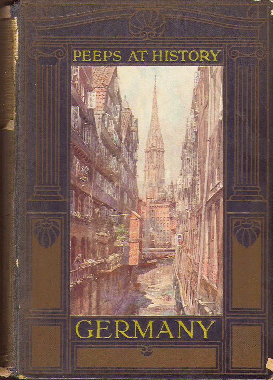 [Book Cover] from Peeps at History - Germany by John Finnemore