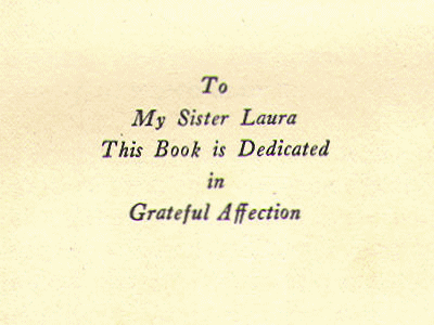 [Dedication] from Junipero Serra by A. H. Fitch