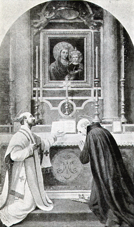 Sts. Ignatius and Francis Borgia