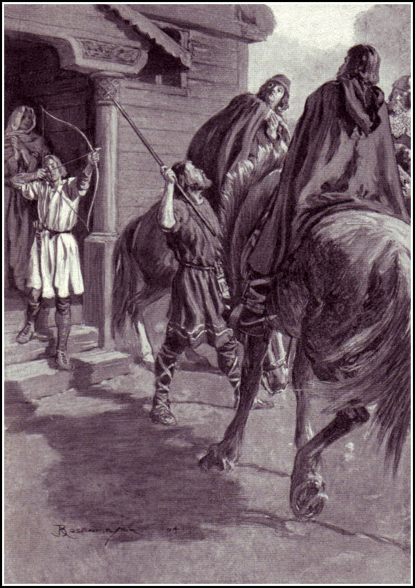 vikings at home