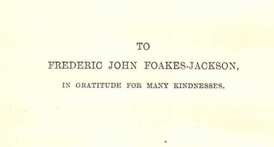[Dedication] from The Hanoverians by C. J. B. Gaskoin