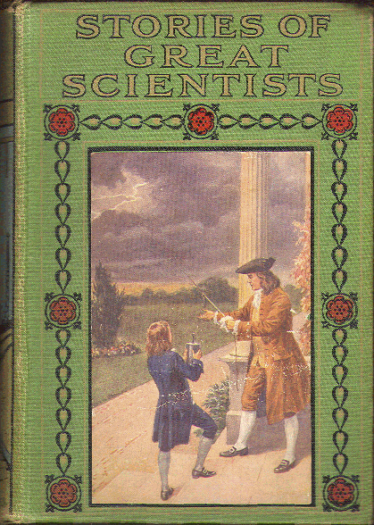 [Cover] from Stories of Great Scientists by Charles Gibson