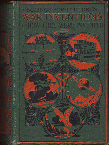 [Book Cover] from War Inventions by Charles Gibson