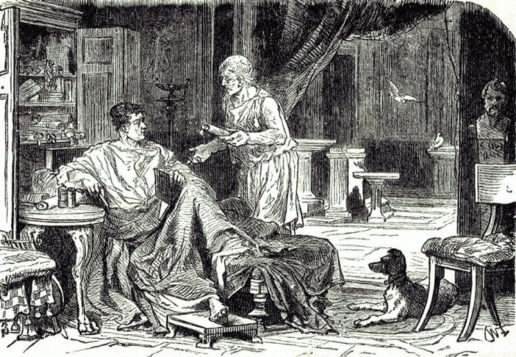 [Illustration] from The Story of Rome by Arthur Gilman