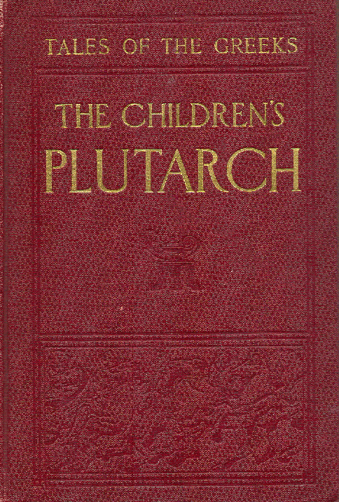 [Book Cover] from Children's Plutarch - Greeks by F. J. Gould