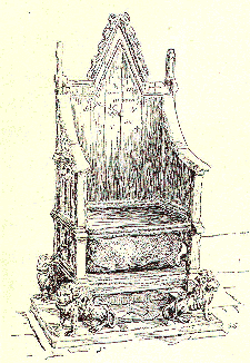 The Coronation Chair