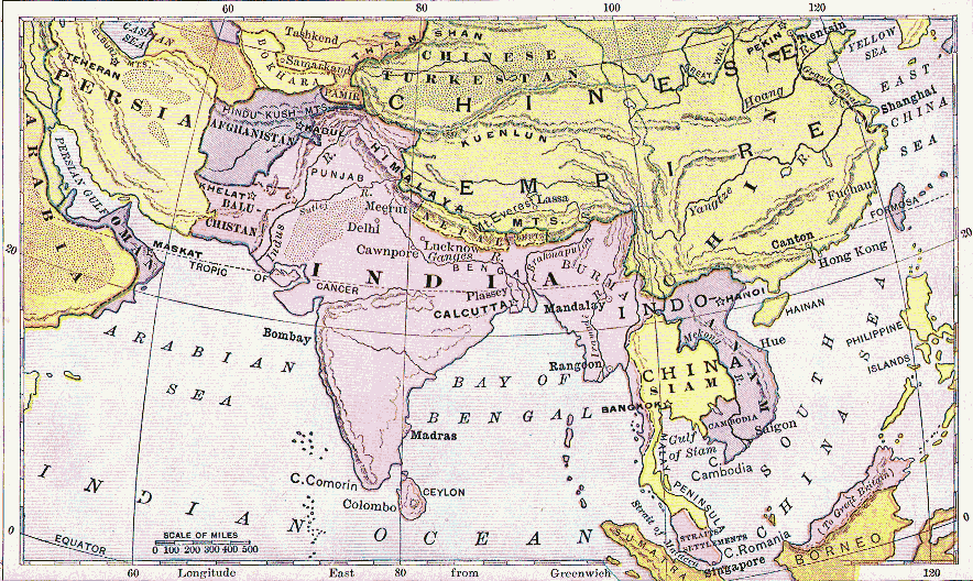 Map of India