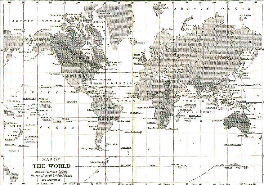 British Empire 1880