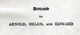 [Dedication] from The Story of the Greeks by Helene Guerber