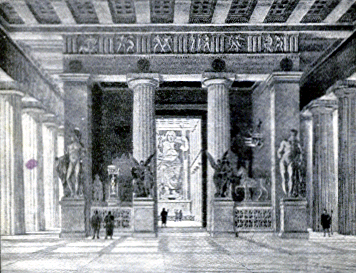 temple at Olympia