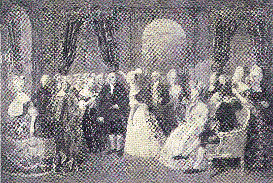 [Illustration] from The Story of Modern France by Helene Guerber