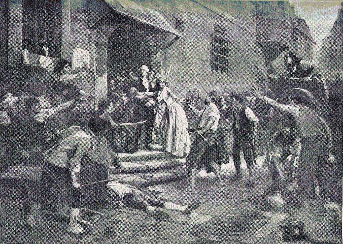 [Illustration] from The Story of Modern France by Helene Guerber