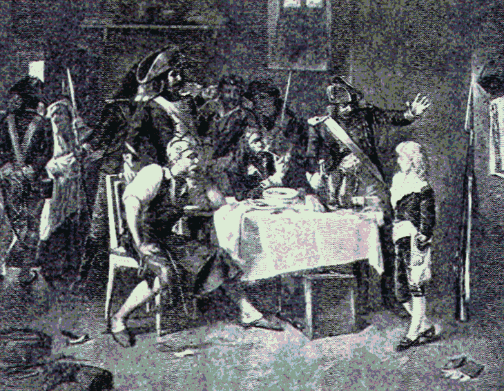 [Illustration] from The Story of Modern France by Helene Guerber