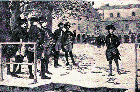 [Illustration] from The Story of Modern France by Helene Guerber