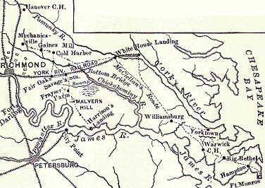 Peninsular campaign